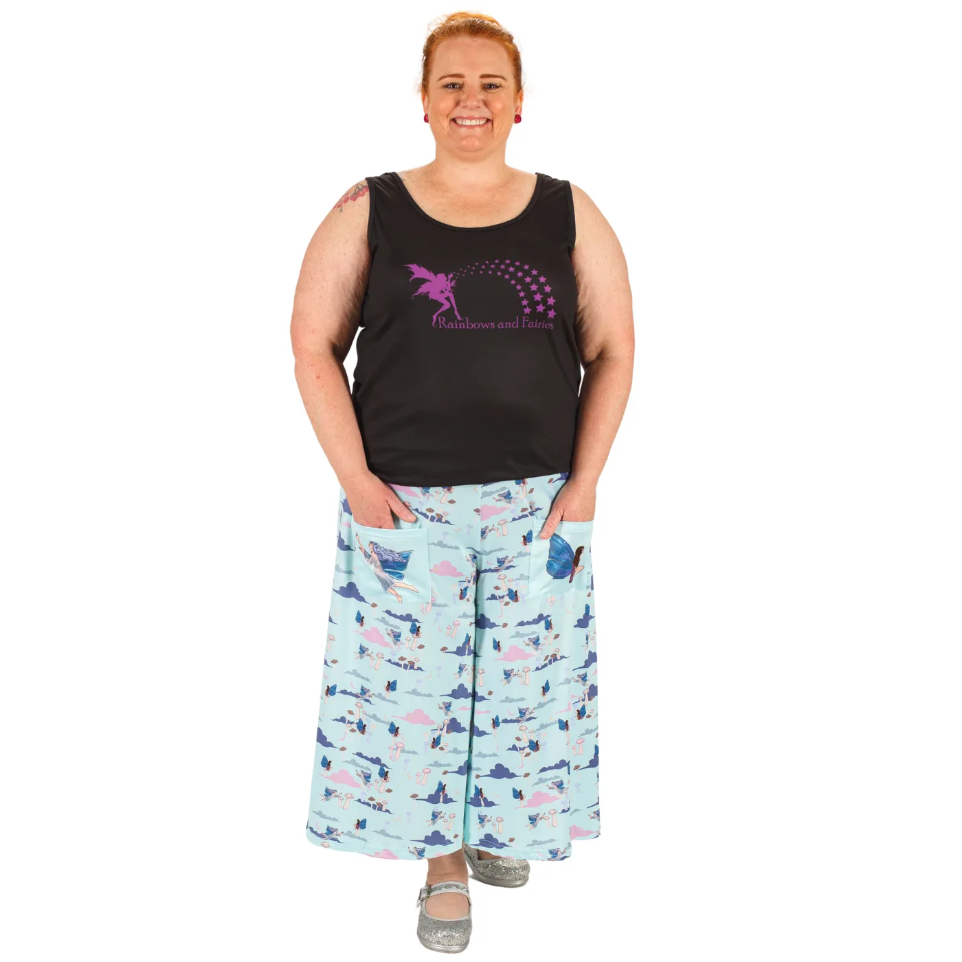 Fairy Garden Culottes