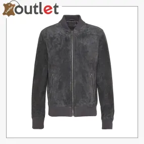 Latest Style Black Real Quality Mens Leather Jacket