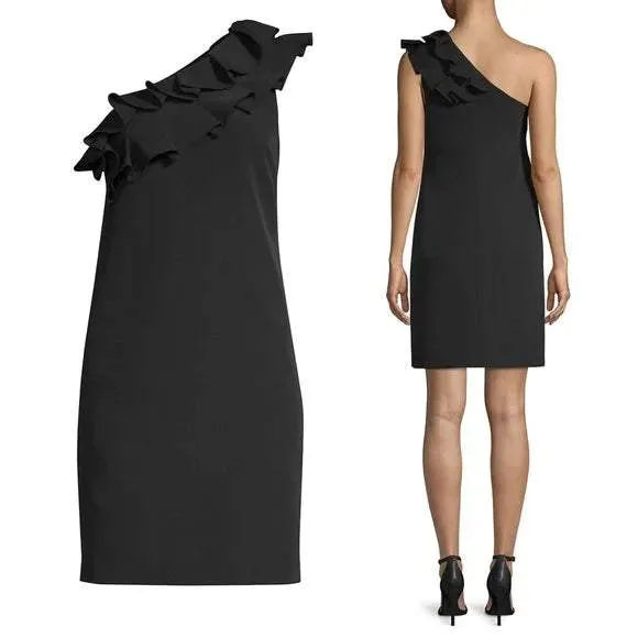 Trina Turk Black Cocktail Dress